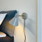 Dyberg Larsen Sleep - Wandlamp - Kantelbaar en draaibaar - Bruin