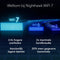 Netgear Nighthawk RS200 - Router - WiFi 7 tot 6.5 Gbps - 360° bereik