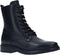 Gabor 72.745.57 - Dames Enkellaarzen - Veterboots met rits - Zwart - Maat 40