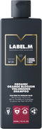 Label.M Orange Blossom Organic Volumising Shampoo - 300 ml- Volume shampoo - Voor Alle haartypes -