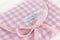 Draagbare babywisselaar Mi bollito Roze Elegant Vichy 1 x 67 x 47 cm