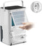 TROTEC TTK 33 E - Luchtontvochtiger - Hygrostatgeregeld - Wit Grijs