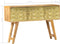 vidaXL - Dressoir - 120x30x80 - cm - massief - mangohout