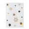 Happy Friday Tea towel (2 pc) Gold Xmas 70x50 cm Multicolor