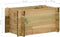 vidaXL - Plantenbak - 40 - cm - geïmpregneerd - grenenhout