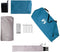 vidaXL - Tent - 1-persoons - waterdicht - blauw