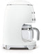 Smeg DCF02WHEU - Filterkoffiemachine - 10 koppen - Wit
