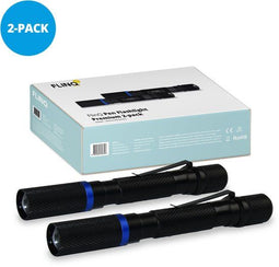 FlinQ Pen Zaklamp - 100 lumen LED lamp - Op Batterijen - Waterbestendige Flashlight - Militaire