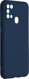 iMoshion Hoesje Geschikt voor Samsung Galaxy M31 Hoesje Siliconen - iMoshion Color Backcover - Donkerblauw