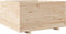 vidaXL - Plantenbak - 90x90x49,5 - cm - massief - grenenhout