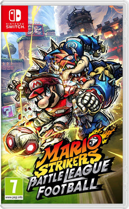 Nintendo Mario Strikers: Battle League - Switch - Multiplayer - (2022)