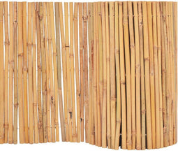 vidaXL - Scherm - 500x30 - cm - bamboe