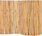 vidaXL - Scherm - 500x30 - cm - bamboe