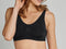 Schiesser Seamless Light - Dames Beha - Zachte cups naadloos - Zwart