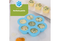 Babyvoeding bewaarbakjes set - Baby bakjes met 4 stuks babylepels - Moedermelk Bewaren -