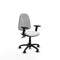 Bureaustoel Algarra CPDM Piqueras y Crespo B2D01RN Wit
