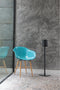 SoundXtra SDXHKCONEFS1021 - Speakerstandaard - Ideale hoogte - Zwart