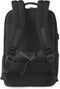 Laptop rugzak t/m 17,3 inch – waterafstotend – anti diefstal – inclusief regenhoes en cijferslot - 40 Liter - zwart