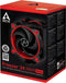 ARCTIC Freezer 34 eSports DUO - Koeler - 2 ventilatoren 12 cm - Zwart Rood