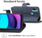 iMoshion Hoesje Geschikt voor Motorola Moto E20 Hoesje Met Pasjeshouder - iMoshion Luxe Bookcase - Donkerblauw