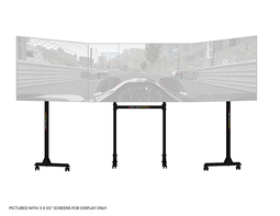 Next Level Racing - Triple Monitor Stand - Voor 3x monitor 32-65 inch - Zwart