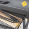 Boretti Barilo - Barbecuetafel - Inklapbaar - Donker grijs