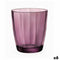 Glas Bormioli Rocco Pulsar Paars Glas (6 Stuks) (305 ml)