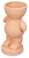 Decoratieve figuren Oranje 16 x 25 x 12 cm Vaas (6 Stuks)