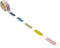 NIIMBOT A2A68301401 Etiketten (rol) 14 x 40 mm Lichtblauw 160 stuk(s) Universele etiketten