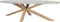 The Outsider Ovale Tuintafel 240 Cm Betonlook Brumby