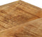 vidaXL - Salontafel - 90x45x35 - cm - massief - mangohout