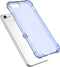 iMoshion Hoesje Geschikt voor iPhone SE (2022) / SE (2020) / 8 / 7 Hoesje Siliconen - iMoshion Shockproof Case - Blauw