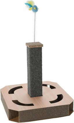 Pets - Collection - Kattenkrabmat - 40x40x40 - cm - naturel