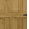 vidaXL - Schuifdeur - CORONA - 80x210 - cm - massief - grenenhout
