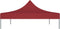 vidaXL - Partytentdak 270 g/m² - 4x3 m - bordeauxrood