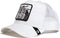 Goorin Bros. The White Tiger Trucker cap - White