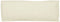 vidaXL - Ligbedkussen - voor - Bank - Crème - 110x40x8 - cm - Oxford - Stof