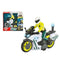 Motorfiets Dickie Toys 17 cm Politie