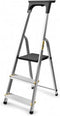 Drabest ALDP3 - Aluminium trapladder 3 treden - 150 kg belasting - 3.2 kg