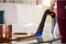 Philips PowerPro Compact FC9332/09 - Stofzuiger zonder zak - TriActive-mondstuk - Grijs