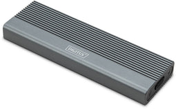 Digitus DA-71120-1 - M.2 SSD-behuizing - USB-C 3.1 Gen 2 10 GBit/s - Zwart