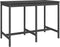 vidaXL Tuintafel 159,5x82,5x110 cm massief grenenhout grijs