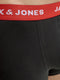 JACK&JONES JACHUEY TRUNKS - Heren Onderbroek - 5-pack - Zwart met blauw (5 stuks)