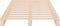 vidaXL - Palletbed - massief - grenenhout - 100x200 - cm