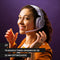 ASTRO Gaming A10 gen 2 - Gaming headset - Afneembare kabel Inklapbare microfoon - Lichtpaars