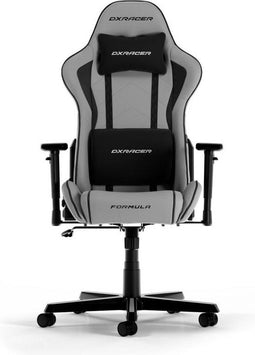 DXRacer Formula F08-GN - Gamestoel - 3D armsteunen - Grijs/Zwart