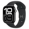 Apple Watch Series 10 - 42mm - Aluminium - Gitzwart - GPS + Cellular