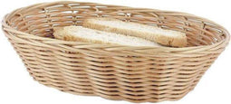 Matfer - Broodmand Plastic - Ovaalvormig 23 x 15 x 6 cm - Rood (3 pcs)