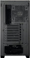 Chieftec GS-03B-BLK-OP - Midi Tower - 3x 140 mm ventilatoren - Zwart