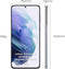 Samsung Galaxy S21+ 5G - Smartphone - 128GB opslag - Zilver
